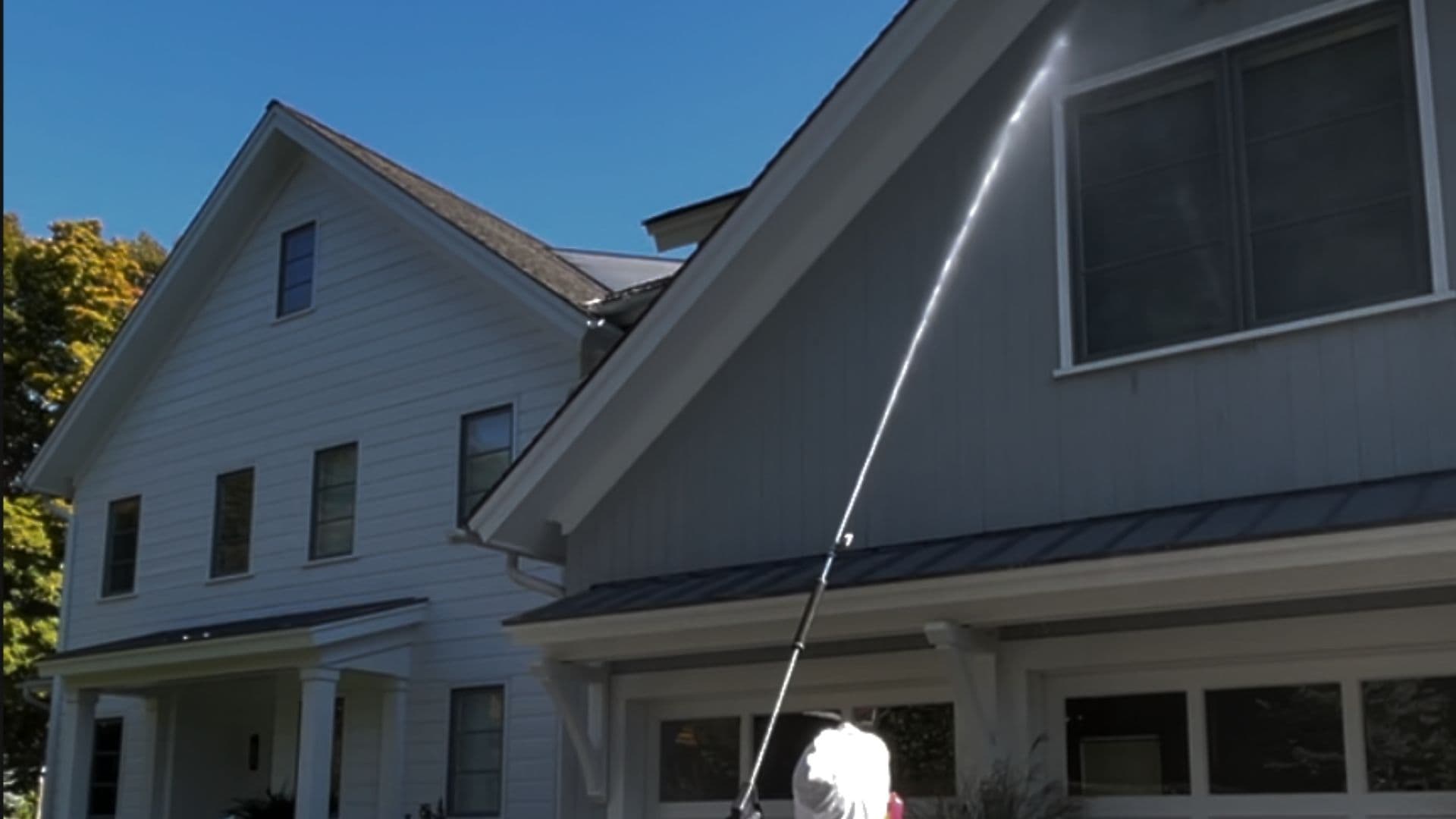 Storefront Pressure Washing for Retail and Restaurants