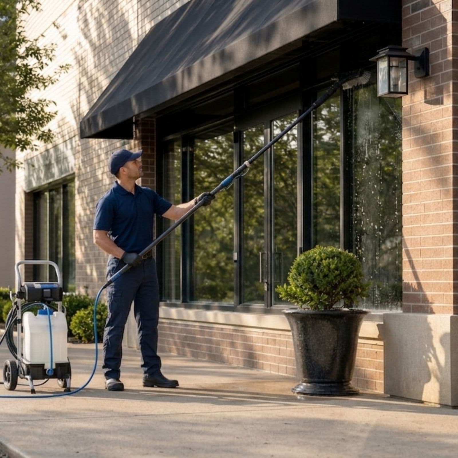 Commercial Window Cleaning Services