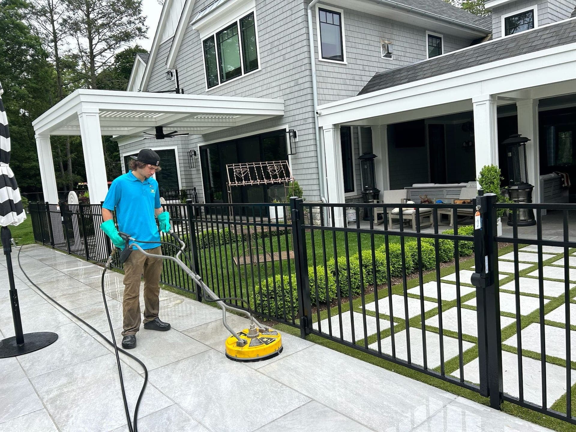 Exterior cleaning for Westport homes and coastal properties