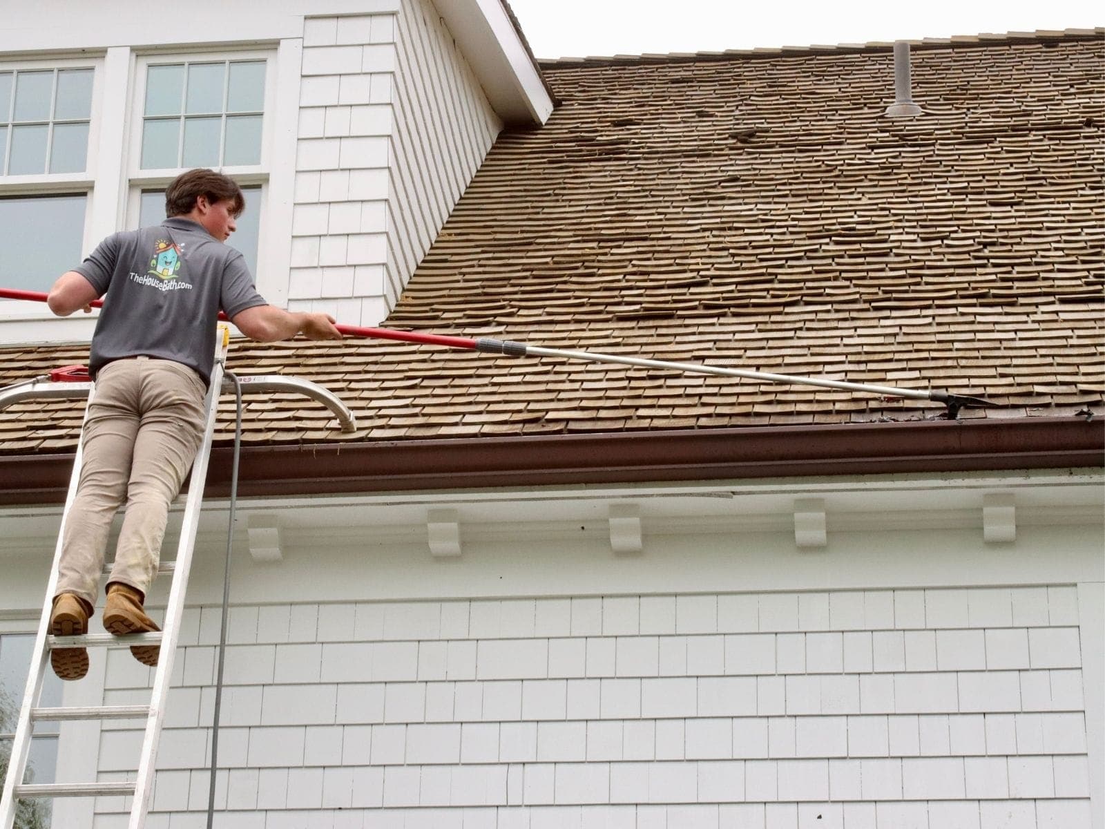 Gutter Cleaning