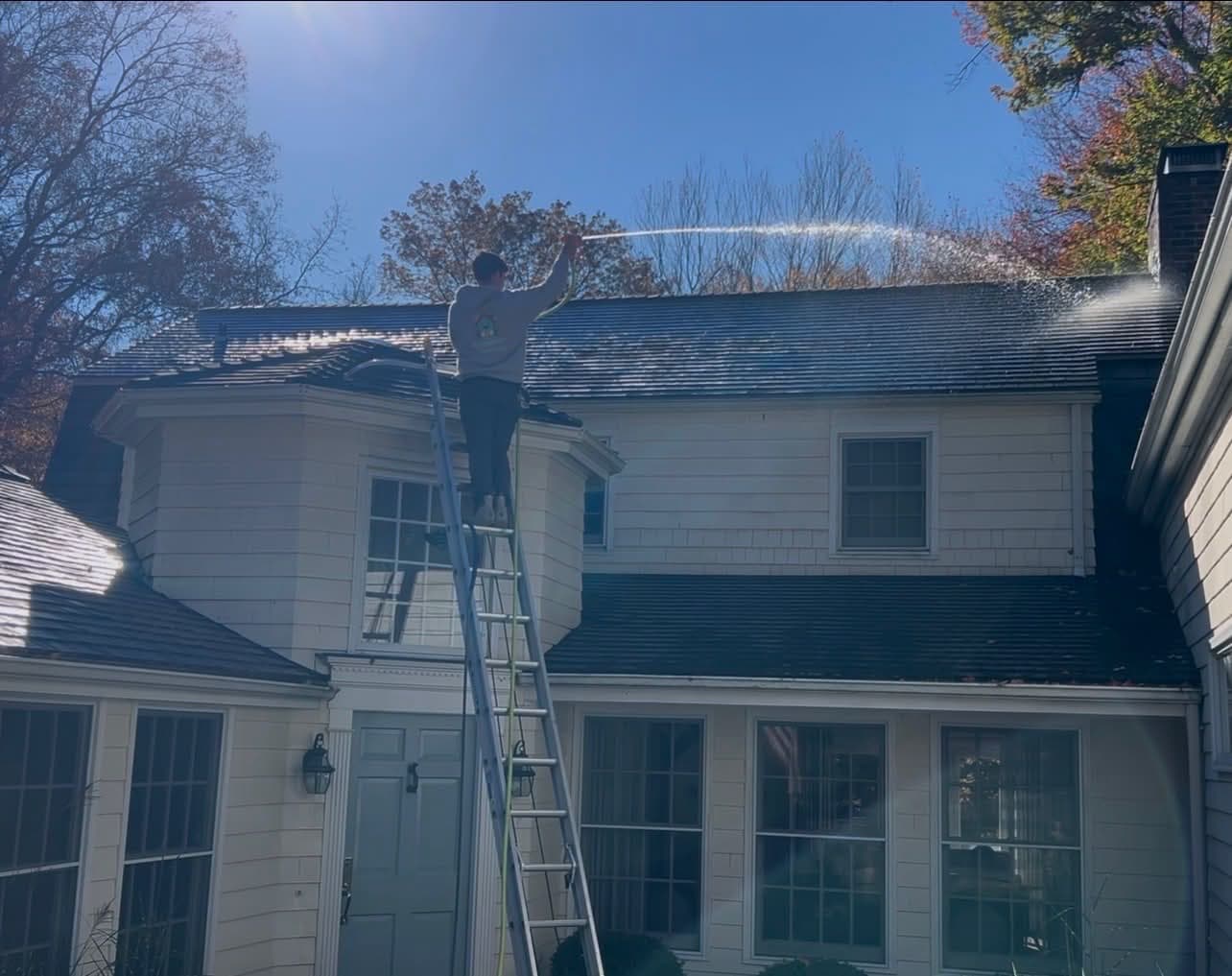 Transform your New Canaan property with expert exterior cleaning