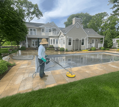 Pool Deck