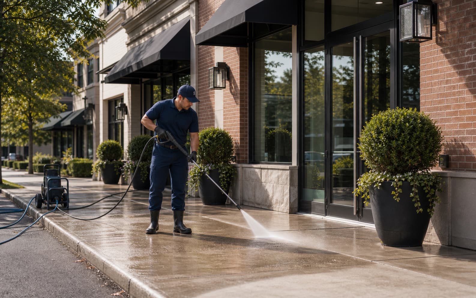 Commercial Washing