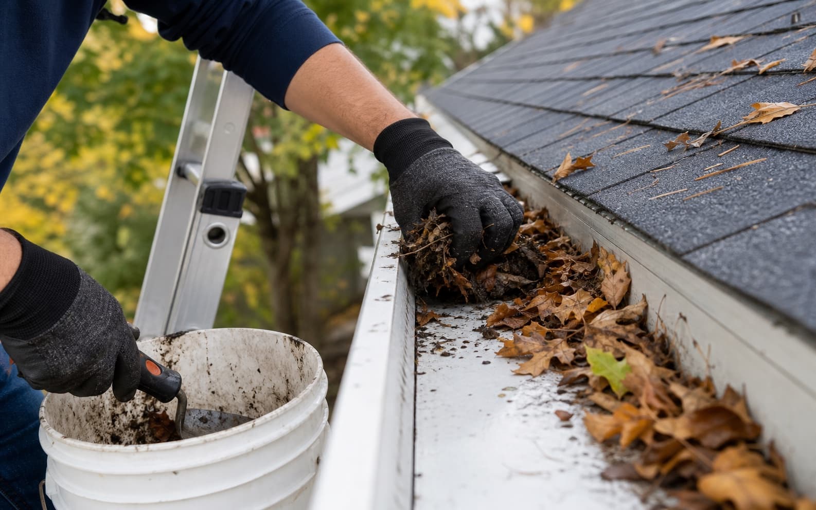 Gutter Cleaning