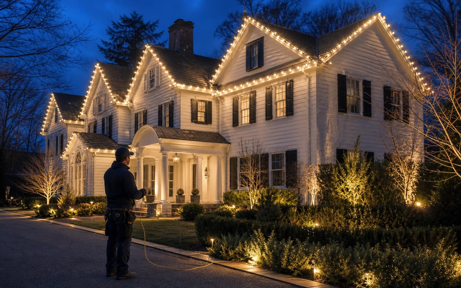 Holiday Lights Installation
