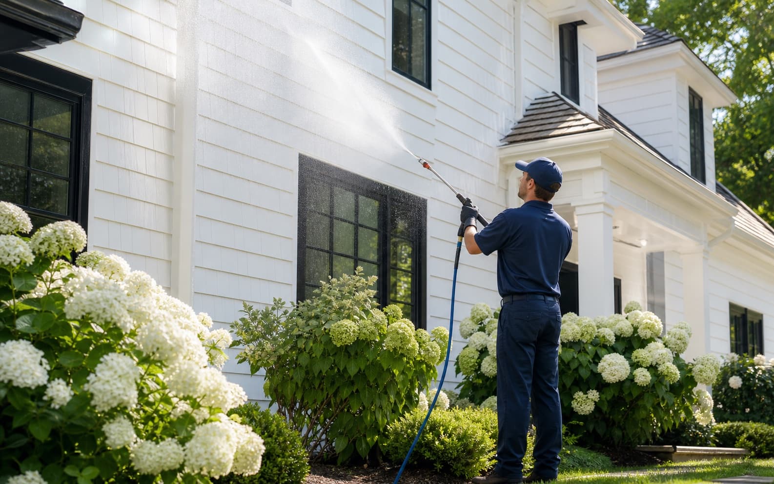 House Wash CT