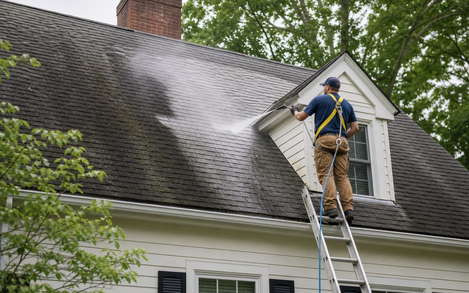 Roof Soft Wash