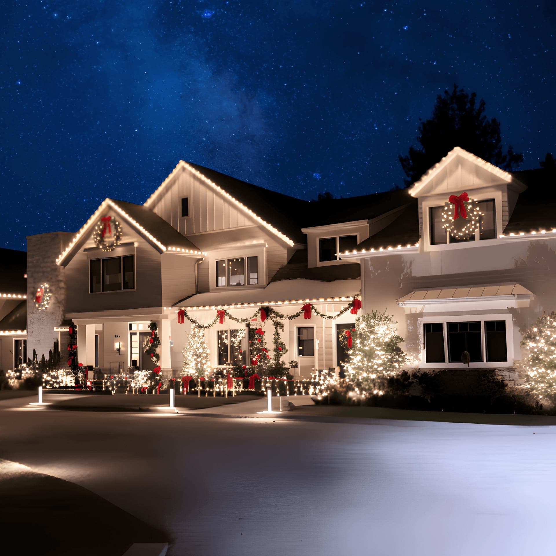 Holiday Lights Installation